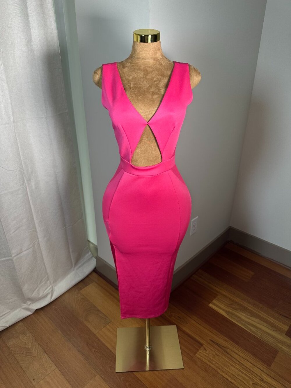 Women's Pink Dress